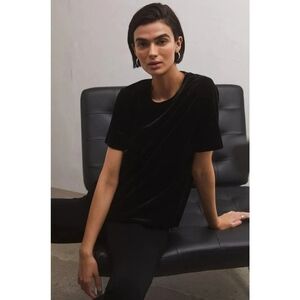 Auth! Reiss Jupiter velvet top